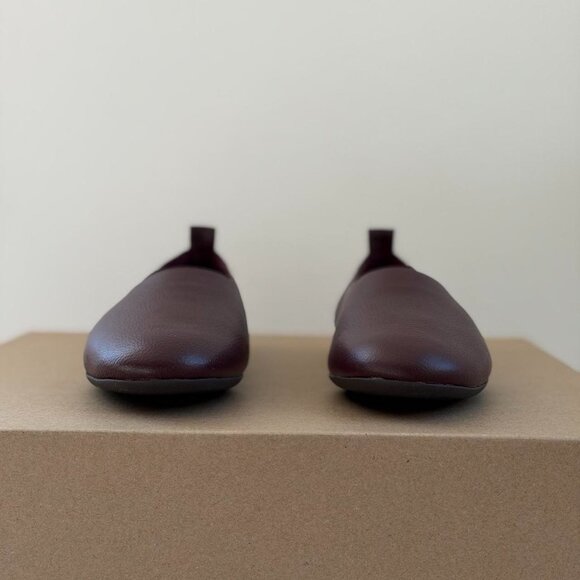 Everlane The Day Glove in Burgundy, Size 7.5 - Picture 7 of 12